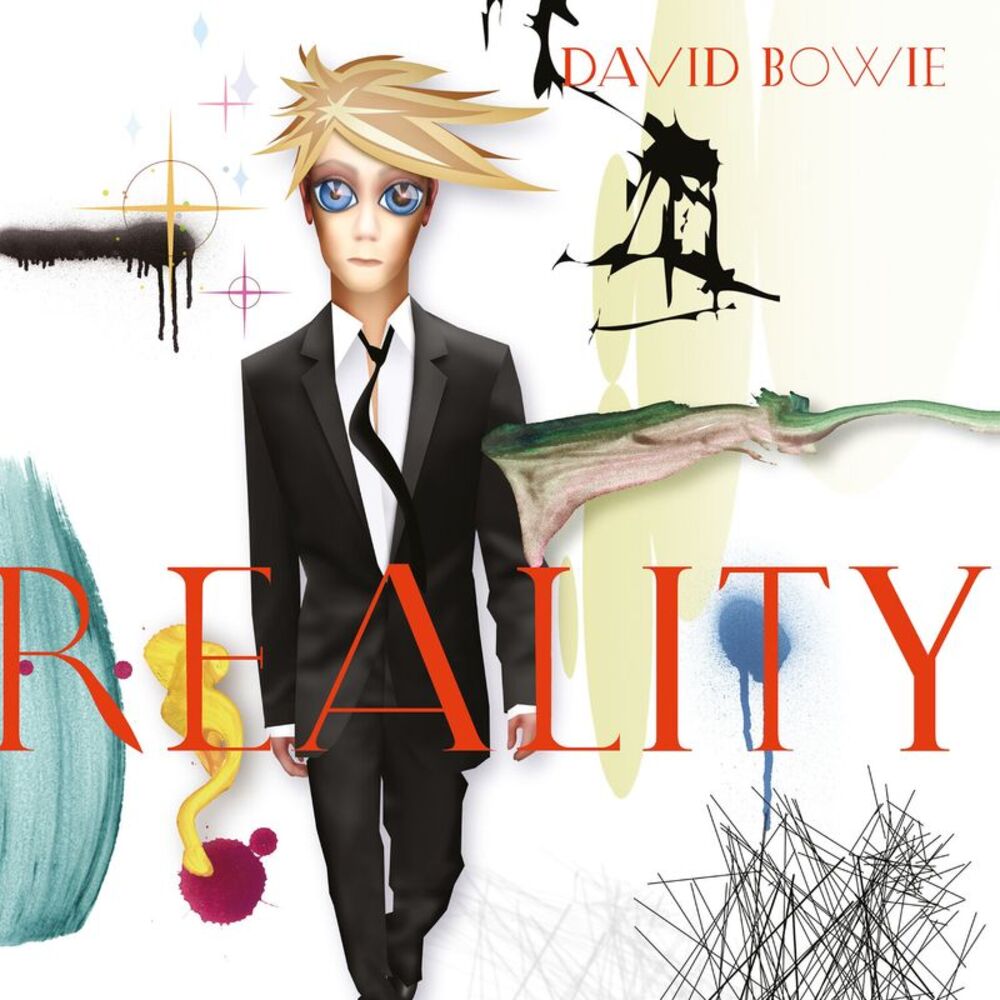 David Bowie - Reality  CD
